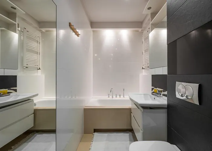 Apartament Grand Theatre Cosy By Bookinghost Warszawa