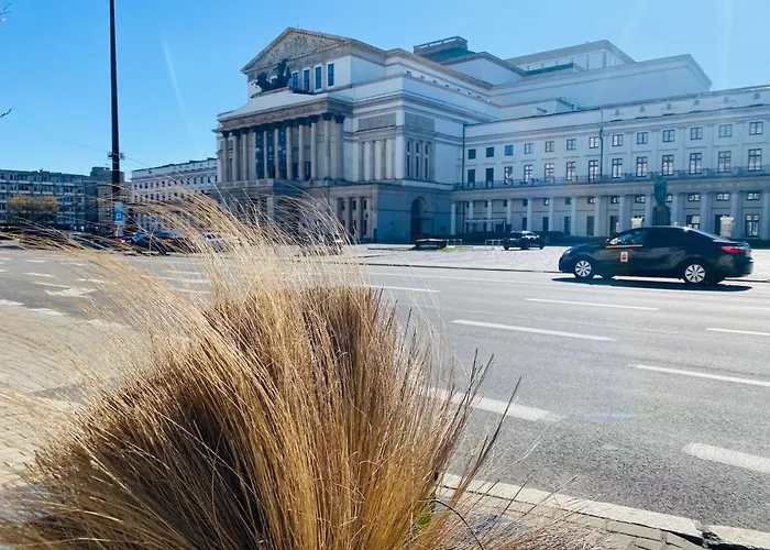 Grand Theatre Cosy By Bookinghost * Warszawa