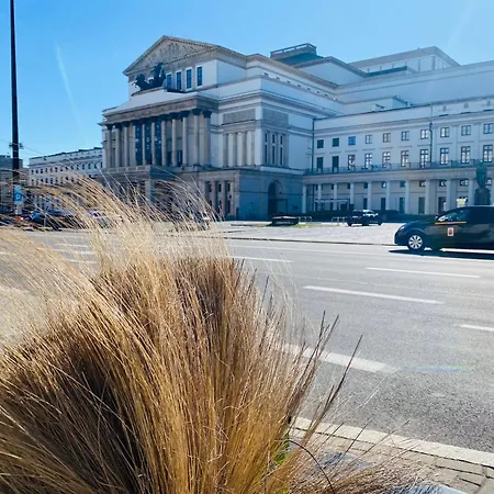 Grand Theatre Cosy By Bookinghost * Varsóvia